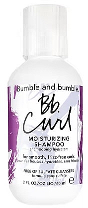 Moisturizing Shampoo - Bumble and Bumble Bb. Curl Moisturize Shampoo Travel Size — photo N1