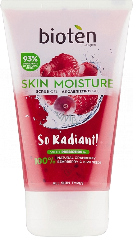 Face Scrub - Bioten Skin Moisture Red Berries — photo N1