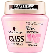 Fragrances, Perfumes, Cosmetics Hair Mask - Gliss Seta Fluida Mask