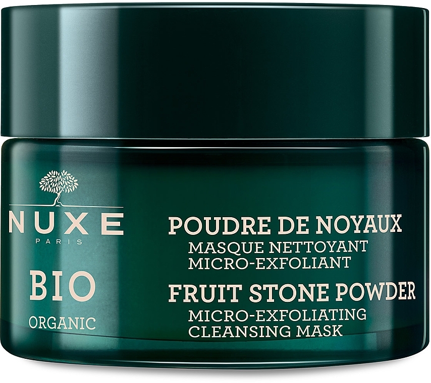 Exfoliating Mask for All Skin Types - Nuxe Bio Organic Micro-Exfoliating Cleansing Mask — photo N1