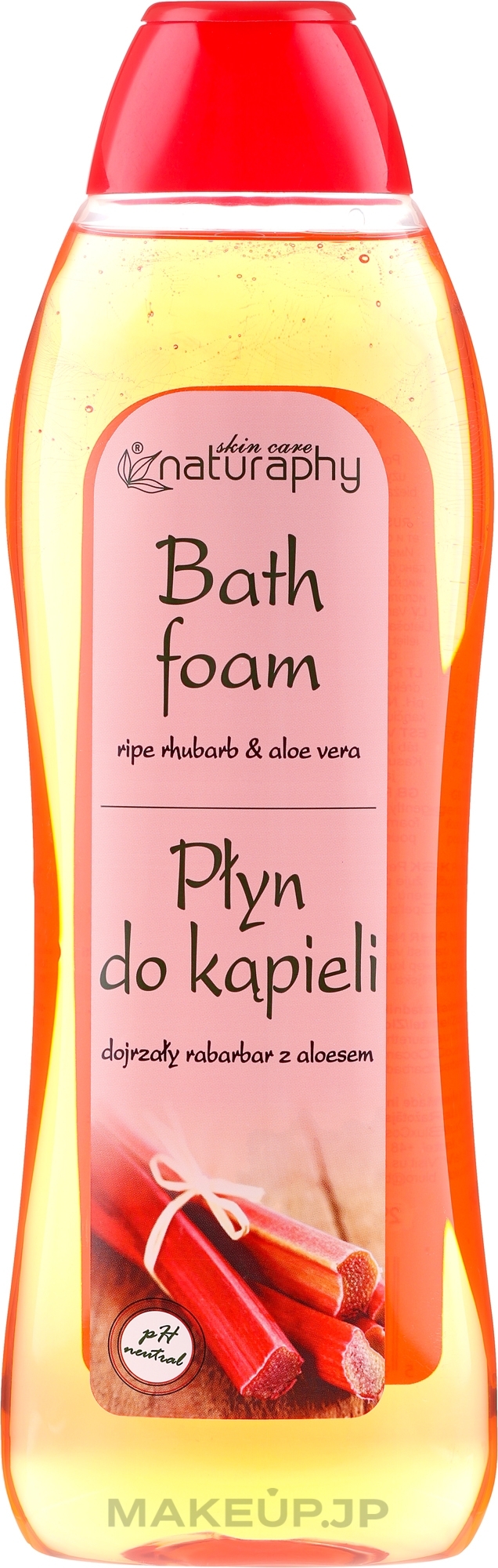 Bubble Bath "Rheum" - Naturaphy Bath Foam — photo 1000 ml