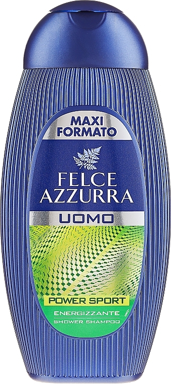 Shampoo and Shower Gel "Dynamic" - Paglieri Felce Azzurra Shampoo And Shower Gel For Man — photo N3