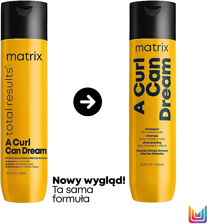 Shampoo for Curly Hair - Matrix Total Results A Curl Can Dream Shampoo — photo N6