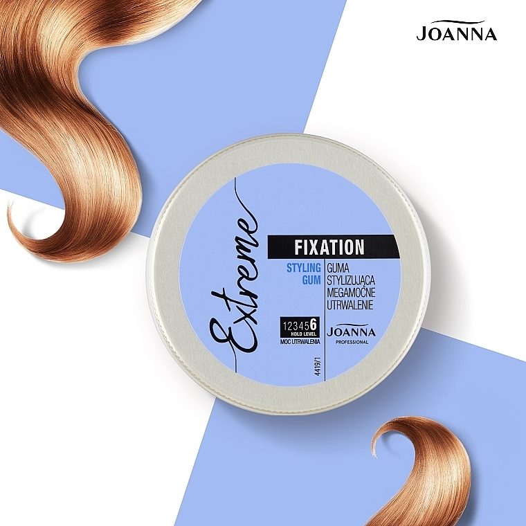 Styling Hair Gum - Joanna Professional Extreme Styling Gym — photo N12