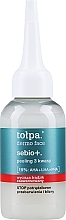 Fragrances, Perfumes, Cosmetics 3HA Peeling - Tolpa Dermo Face Sebio+