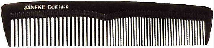 Comb, black - Janeke Polycarbonate Taschenkamm 813 — photo N1