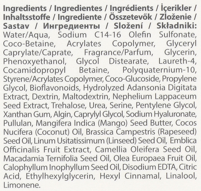 Moisturizing Shampoo - Farmasi Hydrating Dr. C.Tuna — photo N4
