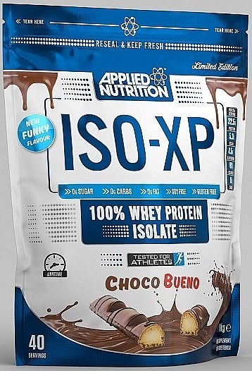 Protein - Applied Nutrition ISO-XP Choco Bueno — photo N1