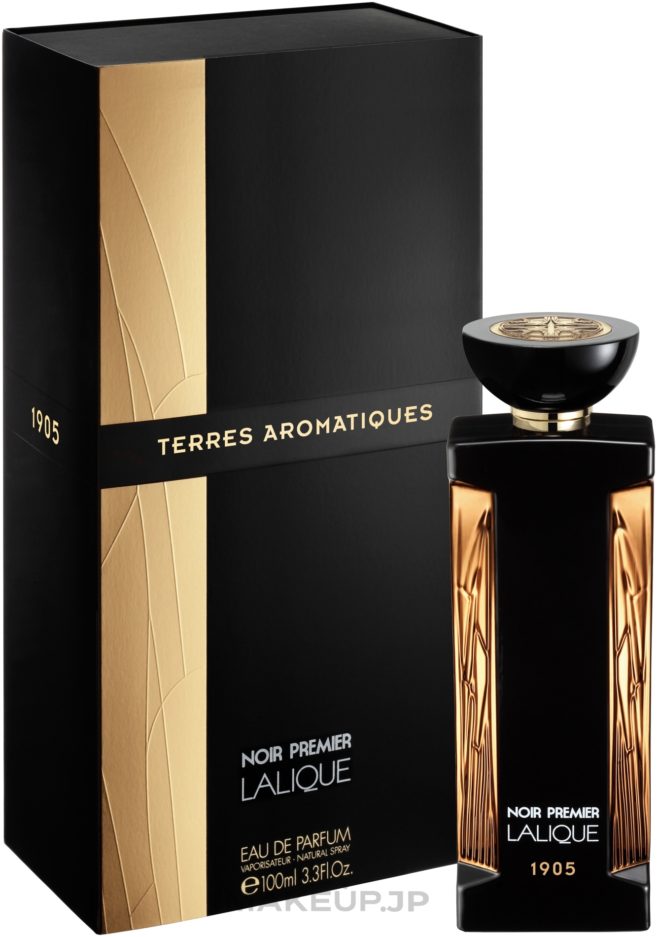 Lalique Noir Premer Terres Aromatiques 1905 - Eau de Parfum — photo 100 ml