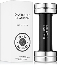 Fragrances, Perfumes, Cosmetics Davidoff Champion - Eau de Toilette (tester with cap)