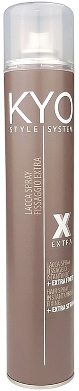 Hairspray - Kyo Style System Hairspray Extra Strong — photo N1