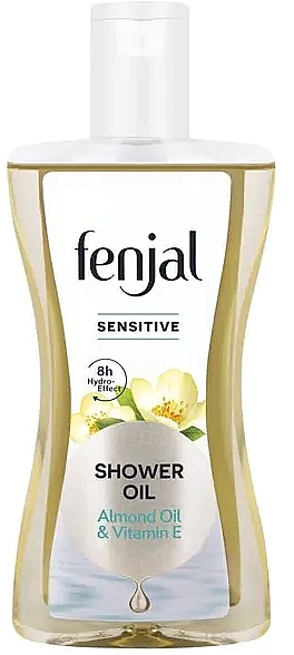 Almond & Vitamin E Shower Oil - Fenjal Sensitive Shower Oil — photo N1