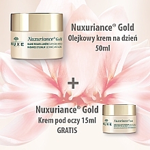 Set - Nuxe Nuxuriance Gold (cream/50ml + eye/cream/15ml) — photo N3