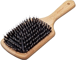 Hair Brush 'Bamboo Line', 10-rows - Comair — photo N1