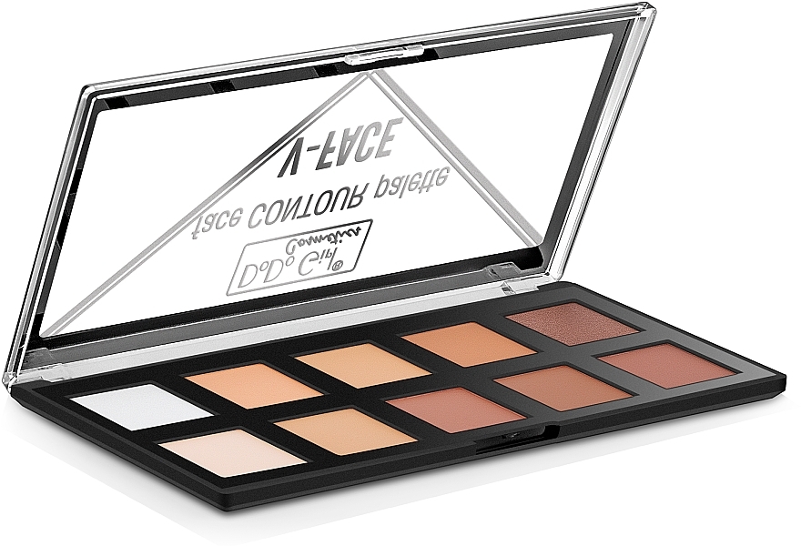 Contour Palette - DoDo Girl V-Face Contour Palette — photo N3