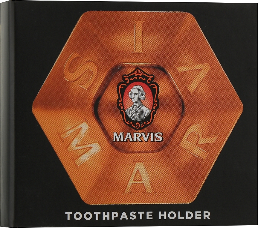 Toothpaste Holder, orange - Marvis Toothpaste Holder — photo N11