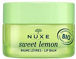 Fragrances, Perfumes, Cosmetics Lip Balm - Nuxe Sweet Lemon Lip Balm