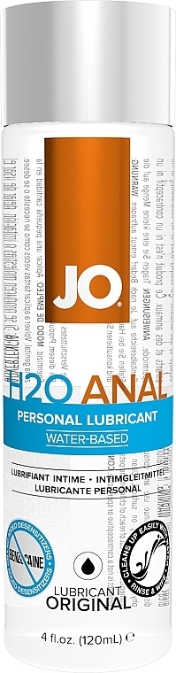 Water-Based Anal Lubricant - System Jo — photo N8