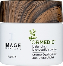 Fragrances, Perfumes, Cosmetics Bio-peptide Night Cream with Phytoestrogens - Image Skincare Ormedic Balancing Bio Peptide Cream