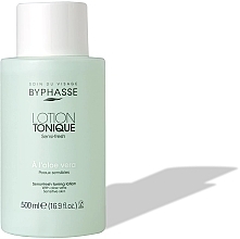 Face Tonic for Sensitive Skin - Byphasse Sensi-Fresh Aloe Vera Toning Lotion — photo N1