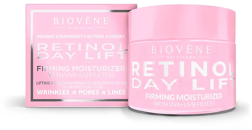 Firming & Moisturizing Day Cream with Retinol - Biovene Retinol Day Lift Firming Moisturizer — photo N2