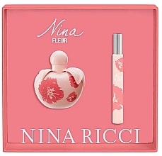 Nina Ricci Nina Fleur - Set (edt/50ml + edt/mini/10ml) — photo N2