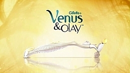 Razor with 1 Replaceable Cartridge - Gillette Venus & Olay  — photo N13