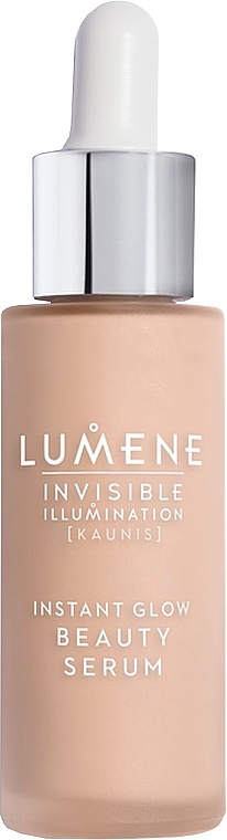 Tinting Fluid Serum - Lumene Invisible Illumination Instant Glow Beauty Serum — photo N1