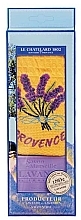 Fragrances, Perfumes, Cosmetics Set "Lavender" - Le Chatelard 1802 (soap/100g + towel)