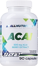 Acai Berry Dietary Supplement - Allnutrition Adapto Acai — photo N1