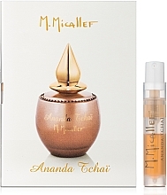 Fragrances, Perfumes, Cosmetics M. Micallef Ananda Tchai - Perfume (sample)