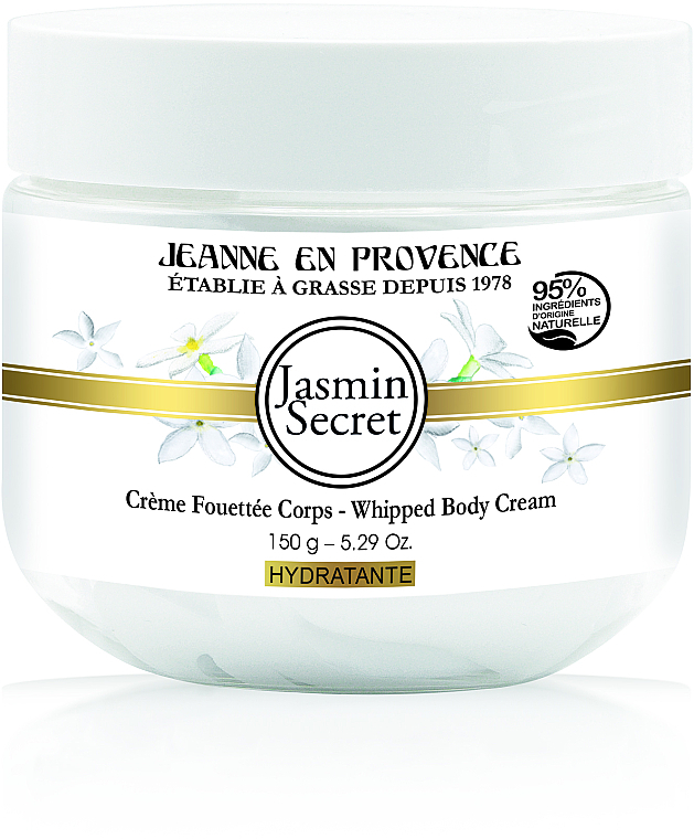 Jeanne en Provence Jasmin Secret - Body Cream — photo N1