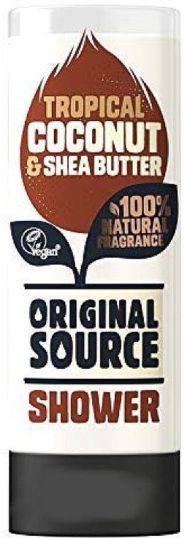 Coconut & Shea Butter Shower Gel - Original Source Coconut & Shea Butter Shower Gel — photo N1