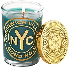 Bond No. 9 Greenwich Village - Perfumed Candle — photo N1