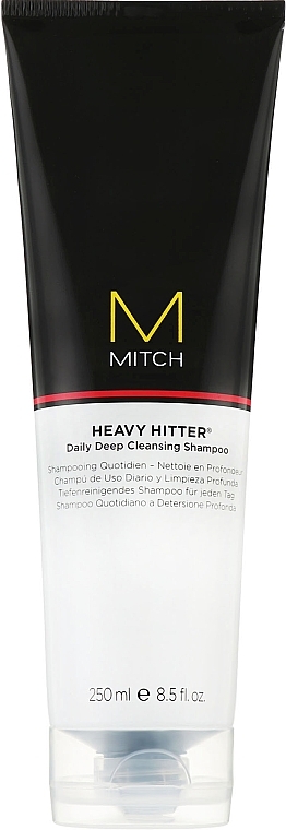 Deep Cleansing Shampoo - Paul Mitchell Mitch Heavy Hitter Deep Cleansing Shampoo — photo N2