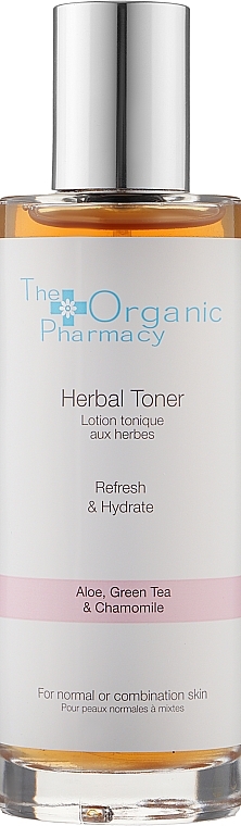 Herbal Toner for Normal & Combination Skin - The Organic Pharmacy Herbal Toner — photo N1