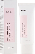 Fragrances, Perfumes, Cosmetics Anti-Aging Brightening Cream - iUNIK Rose Galactomyces Silky Tone Up Cream