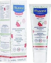 Face Cream - Mustela Bebe Face Soothing Moisturizing Cream Very Sensitive Skin — photo N2