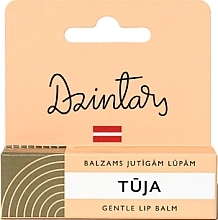 Fragrances, Perfumes, Cosmetics Allantoin Lip Balm for Sensitive Skin - Dzintars Tuja Gentle Lip Balm 