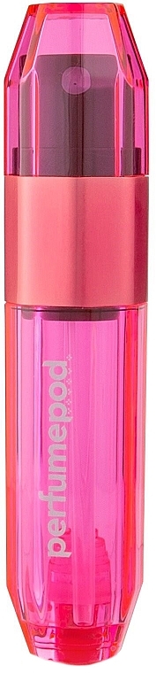 Atomizer - Travalo Perfume Pod Ice 65 Sprays Pink — photo N4