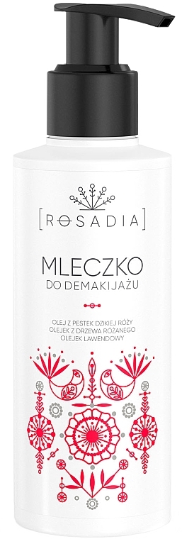 Makeup Remover Milk - Rosadia — photo N1