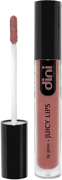 Pigmented Lip Gloss - Dini Juicy Lips — photo N1
