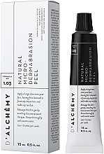 Facial Peeling - D'Alchemy Natural Micro‑Dermabrasion Peel — photo N1