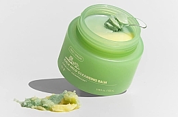 Centella Asiatica Cleansing Balm - VT Cosmetics Cica Mild Cleansing Balm — photo N4