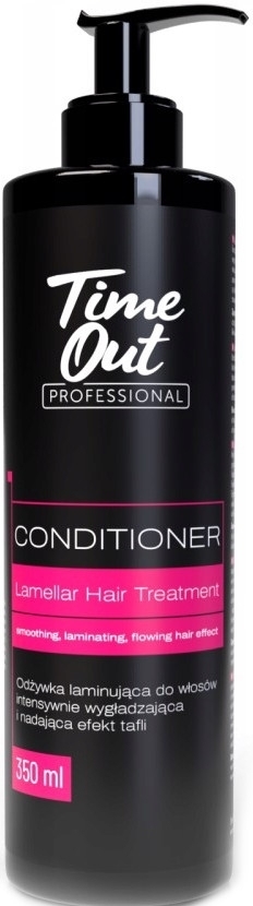 ラメラヘアコンディショナー - Time Out Professional Lamellar Hair Conditioner — photo 350 ml