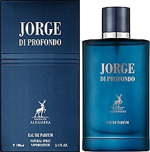 Alhambra Jorge di Profondo Deep Blue - Eau de Parfum — photo N3