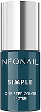 Nail Gel Polish - NeoNail Simple One Step Color Protein — photo N2