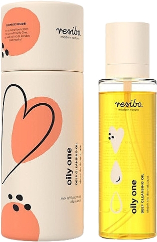 Makeup Remover Oil - Resibo Oily One Deep Cleansing Oil — photo N2