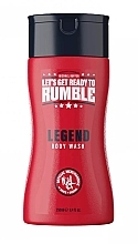 Fragrances, Perfumes, Cosmetics Shower Gel - Rumble Men Legend Body Wash