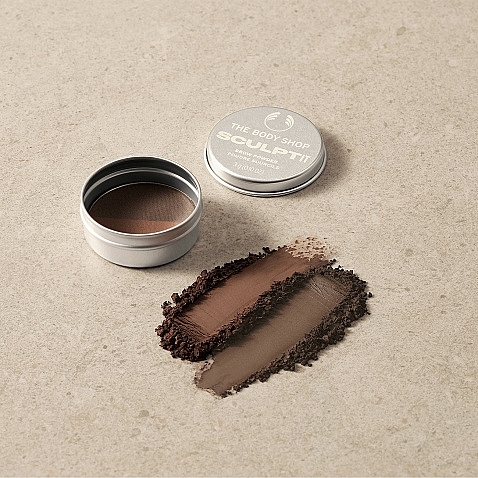 Brow Powder - The Body Shop Sculpt It Brow Powder — photo N2